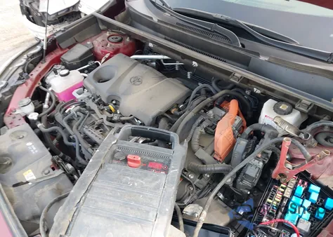 2022 Toyota Rav4 Hybrid Le z USA, uszkodzony, nr VIN JTMLWRFV4ND143133